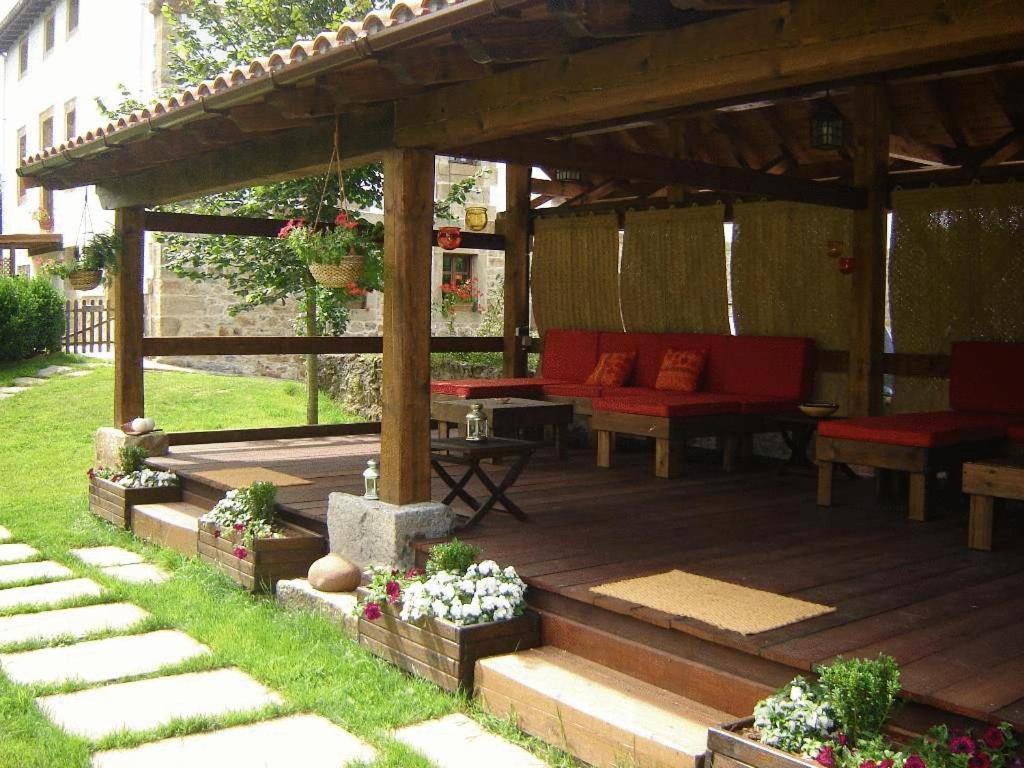 Casona De San Pantaleon De Aras Hotel Buitenkant foto
