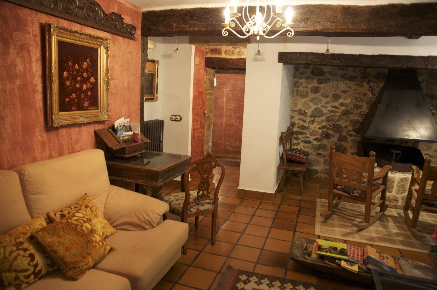 Casona De San Pantaleon De Aras Hotel Buitenkant foto
