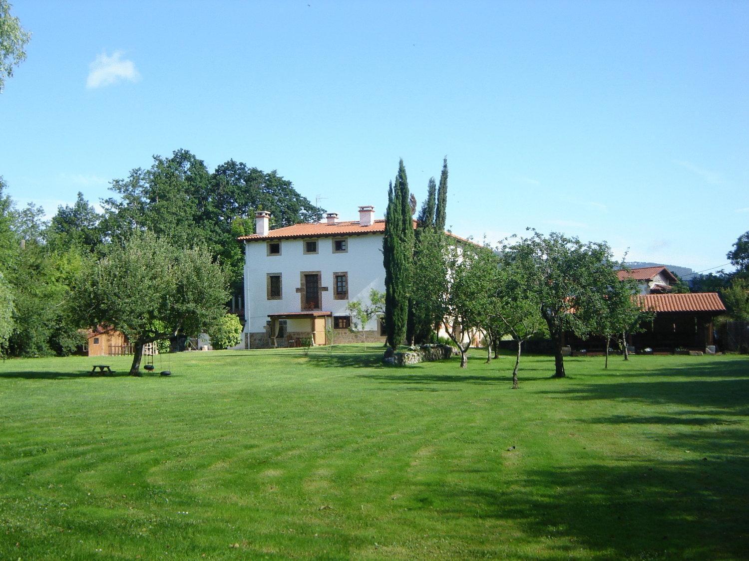 Casona De San Pantaleon De Aras Hotel Buitenkant foto